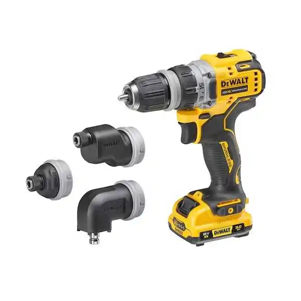Perceuse-visseuse multi-têtes Dewalt Xr 12V Perceuse-visseuse multi-têtes Dewalt Xr 12V