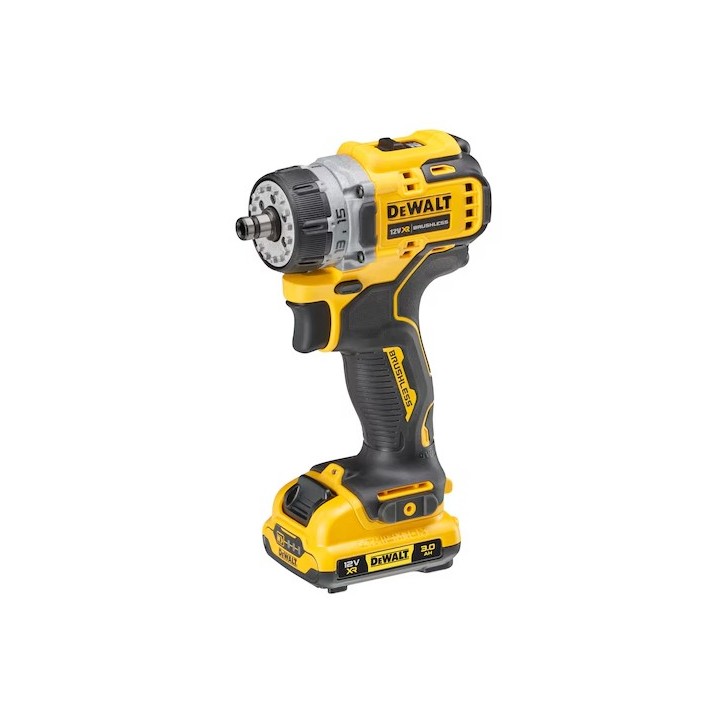 DEWALT DCD703L2T-QW con mandrini esagonali accessori ad angolo