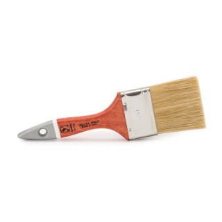 Brosse professionnelle Delta en poils purs triple épaisseur