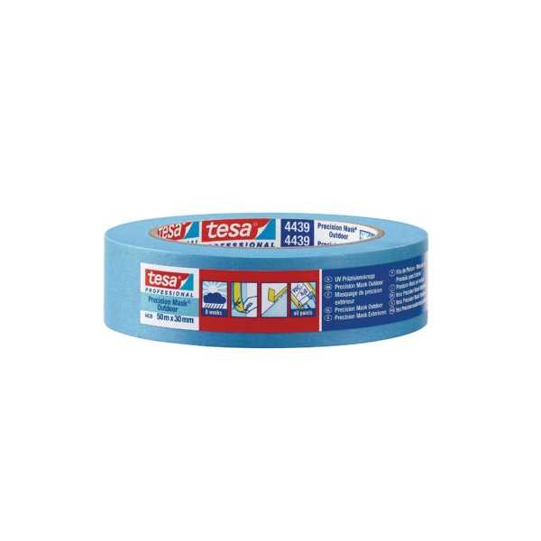 Ruban de papier bleu pour masque Tesa