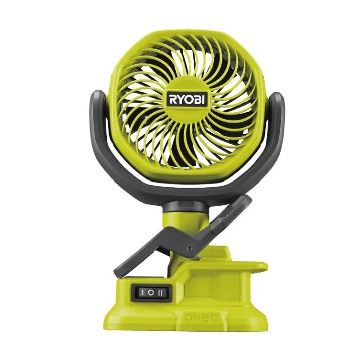 Ryobi Ventilatore Con Pinza 18V