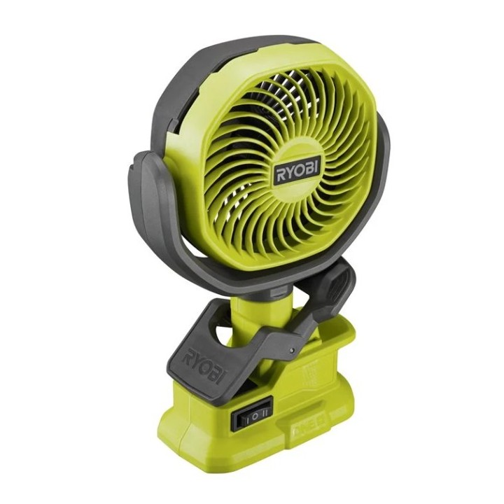 Ryobi Ventilatore Con Pinza 18V