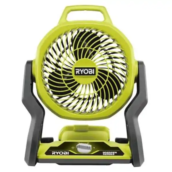 Ryobi Ventilatore Whisper 18V