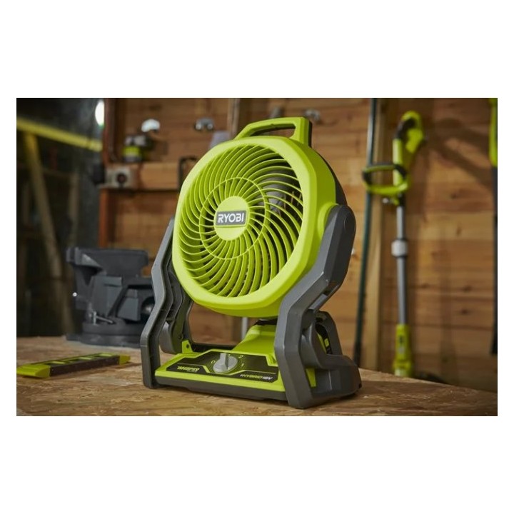 Ryobi Ventilatore Whisper 18V