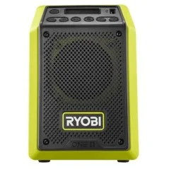 Radio Ryobi Dab + avec Bluetooth 18V