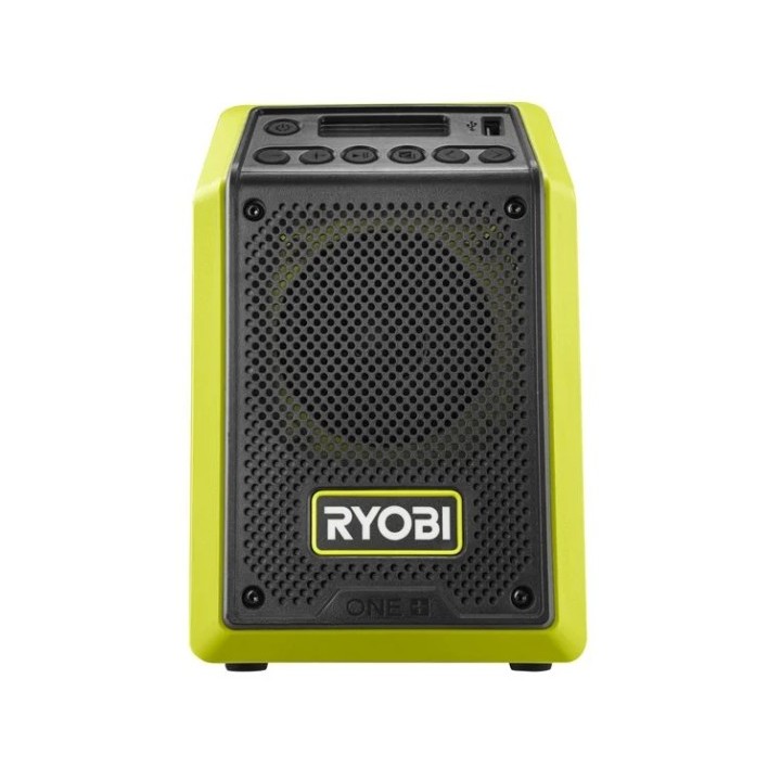 Radio Ryobi Dab + avec Bluetooth 18V