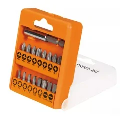 Aeg Set Inserti Standard Screwdiving Bits