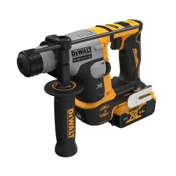 Dewalt Trapano a percussione SDS Plus 18V XR Brushless 16mm - 2 x 5Ah Dewalt Trapano a percussione SDS Plus 18V XR Brushless 16mm - 2 x 5Ah