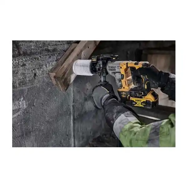 Dewalt Trapano a percussione SDS Plus 18V XR Brushless 16mm - 2 x 5Ah Dewalt Trapano a percussione SDS Plus 18V XR Brushless 16mm - 2 x 5Ah