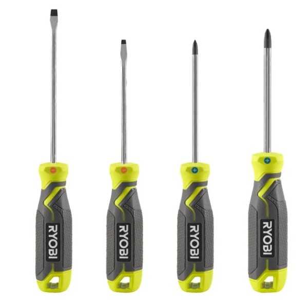 Jeu de tournevis Ryobi