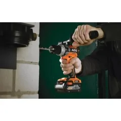 AEG Trapano a percussione brushless 18V compatto