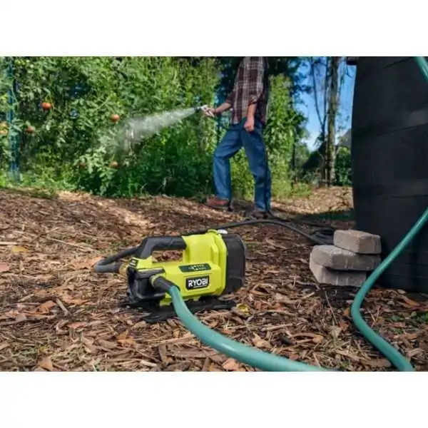 Ryobi Pompa di superficie brushless 18V Ryobi Pompa di superficie brushless 18V