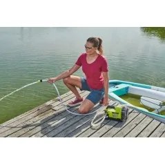 Ryobi Pompa di superficie brushless 18V Ryobi Pompa di superficie brushless 18V