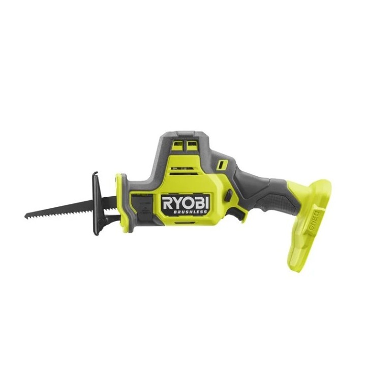 RYOBI scie compacte 18V profil latéral avec lame visible