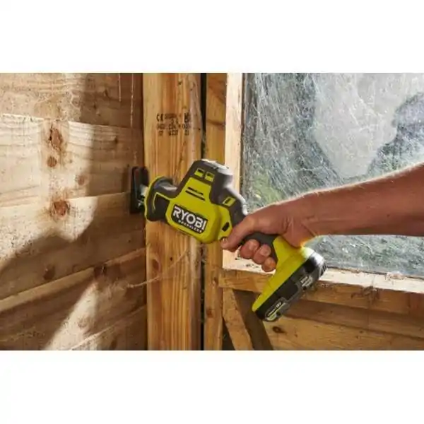 Ryobi Sega compatta brushless 18V Ryobi Sega compatta brushless 18V