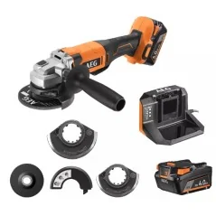 Kit meuleuse d'angle Aeg 125 mm 18 V