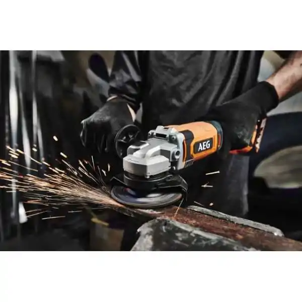 Aeg Kit Smerigliatrice angolare 125mm 18V Aeg Kit Smerigliatrice angolare 125mm 18V