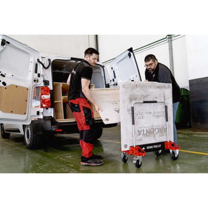 Plateforme 40 cm du Rubi Rhino avec revêtement en caoutchouc protecteur