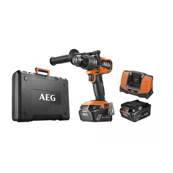 Perceuse/tournevis sans balais Aeg Compact 18V Perceuse/tournevis sans balais Aeg Compact 18V