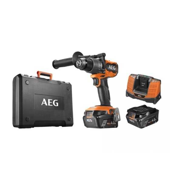 Aeg Trapano avvitatore brushless 18V compatto Aeg Trapano avvitatore brushless 18V compatto