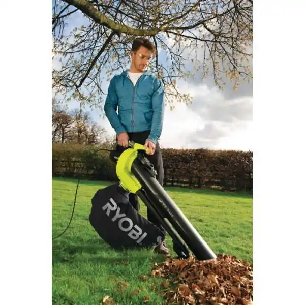 Souffleur / Aspirateur / Broyeur Ryobi 3000W Souffleur / Aspirateur / Broyeur Ryobi 3000W