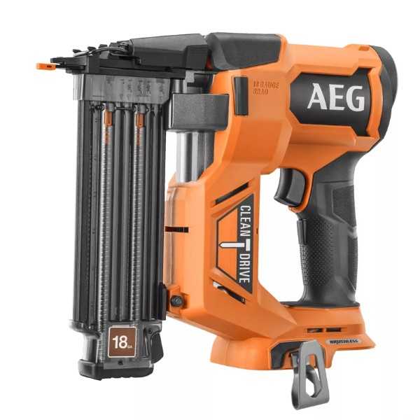 Cloueur sans balais Aeg 18GA 18V