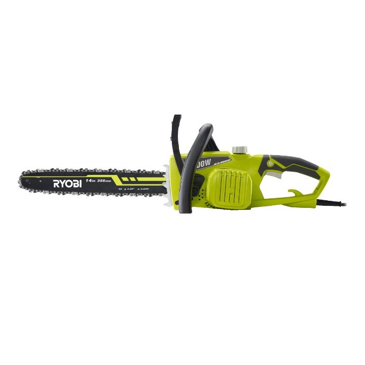Tendicatena manuale senza utensili su elettrosega Ryobi