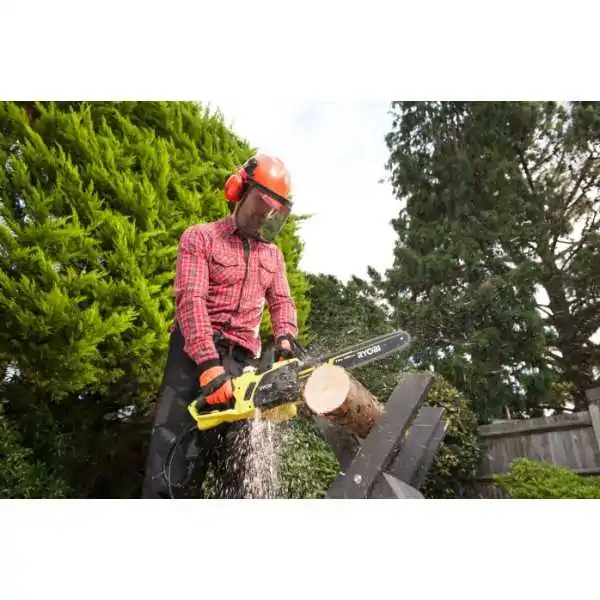 Scie électrique Ryobi 1900W, barre 35cm