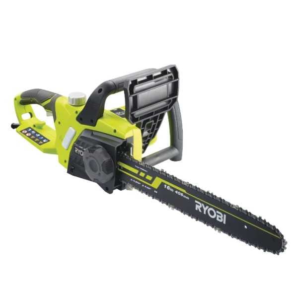 Scie électrique Ryobi 2300W, barre 40cm