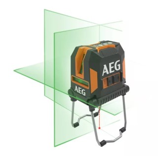 Aeg Livella laser Verde - 3 linee + piombo