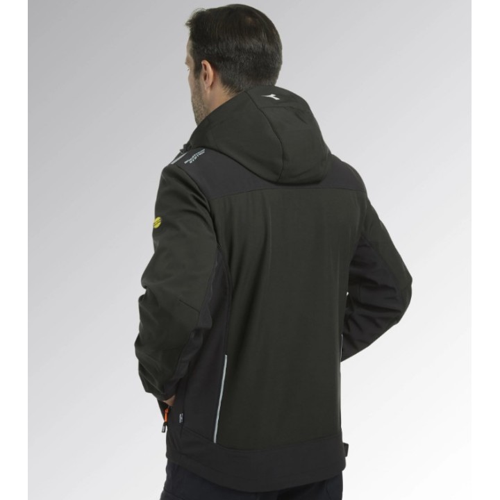 Diadora Giacca Softshell Carbon Tech