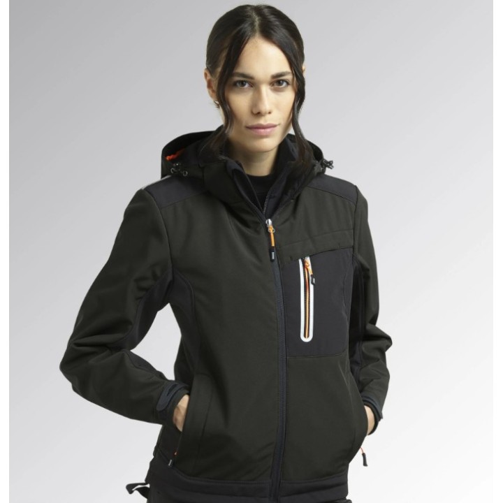 Diadora Giacca Softshell Carbon Tech