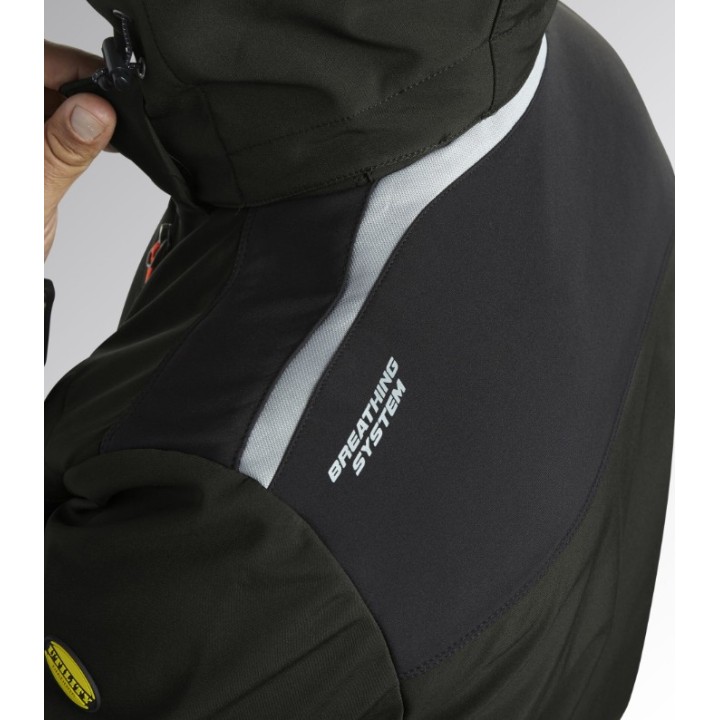 Diadora Giacca Softshell Carbon Tech