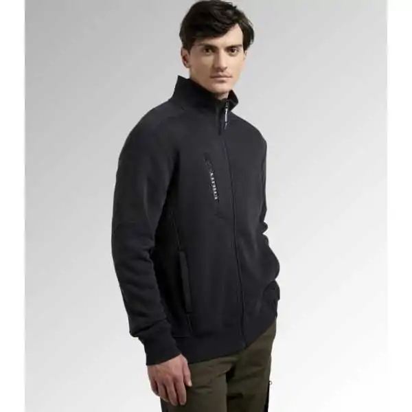 Diadora Felpa Full Zip Litework