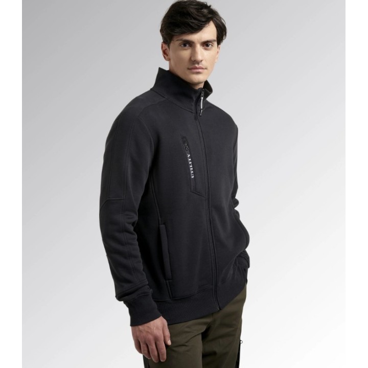 Sweat Diadora Litework entièrement zippé