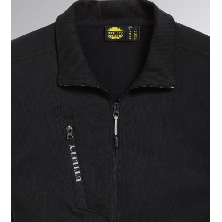 Sweat Diadora Litework entièrement zippé