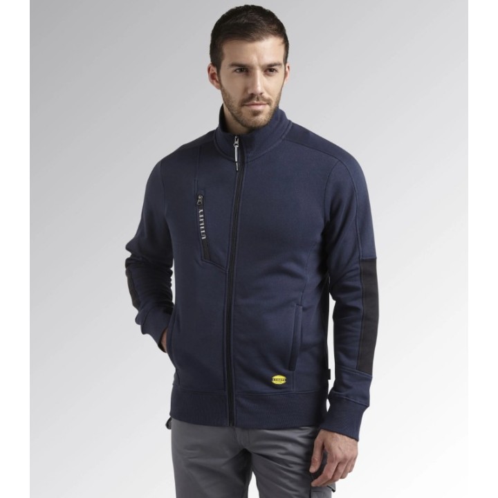 Diadora Felpa Full Zip Litework