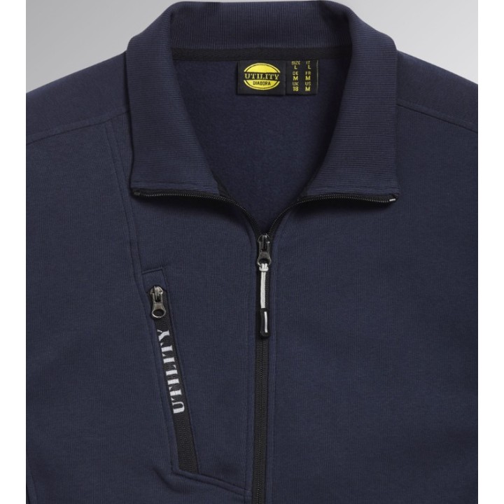 Diadora Felpa Full Zip Litework