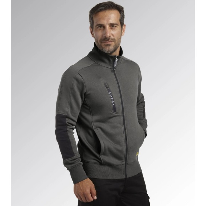 Sweat Diadora Litework entièrement zippé