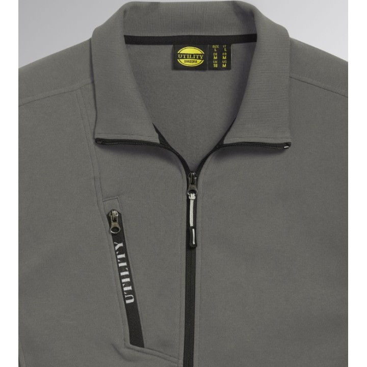 Sweat Diadora Litework entièrement zippé