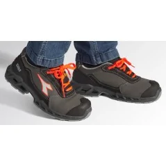 Diadora Shark Sta Imp Leat Low S3S Fo Sr Sc Esd