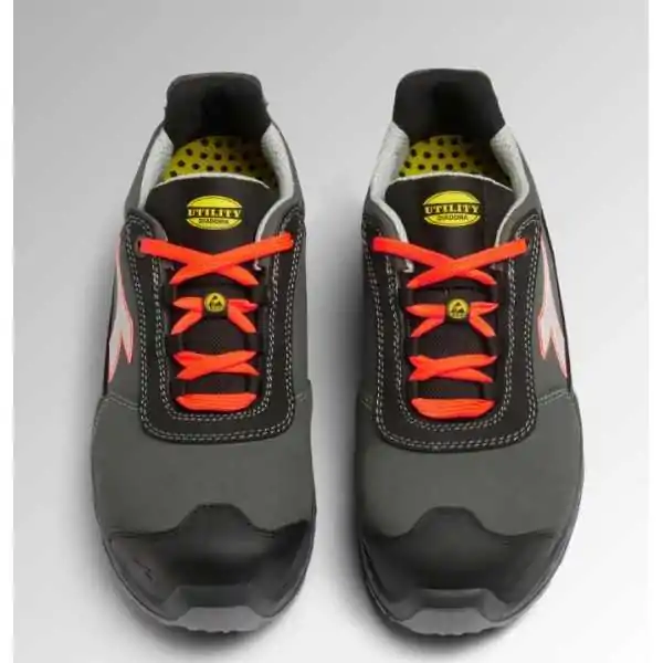 Diadora Shark Sta Imp Leat Low S3S Fo Sr Sc Esd