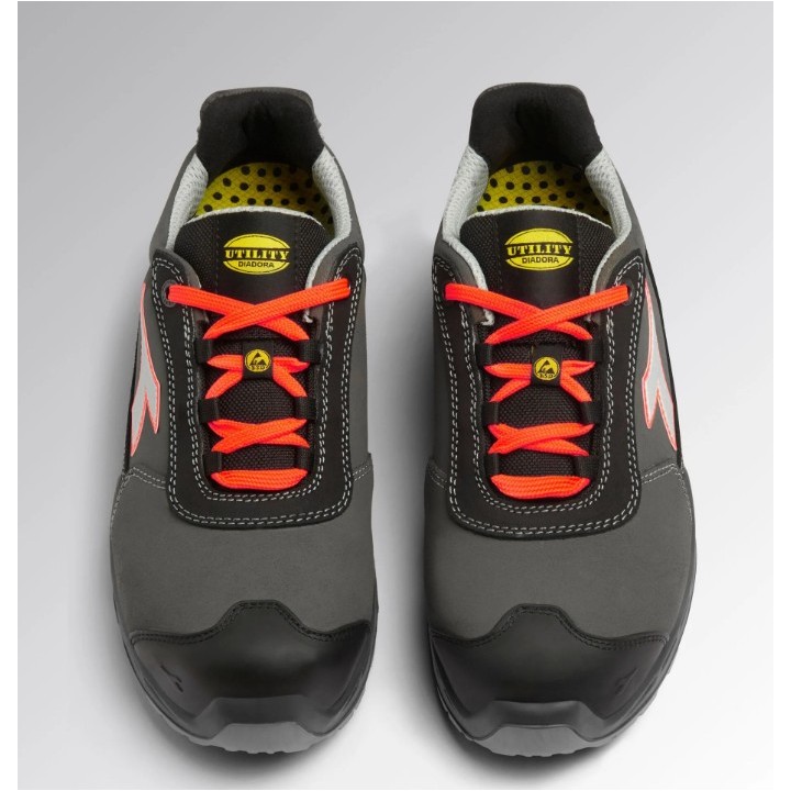 Diadora Shark Sta Imp Leat Low S3S Fo Sr Sc Esd