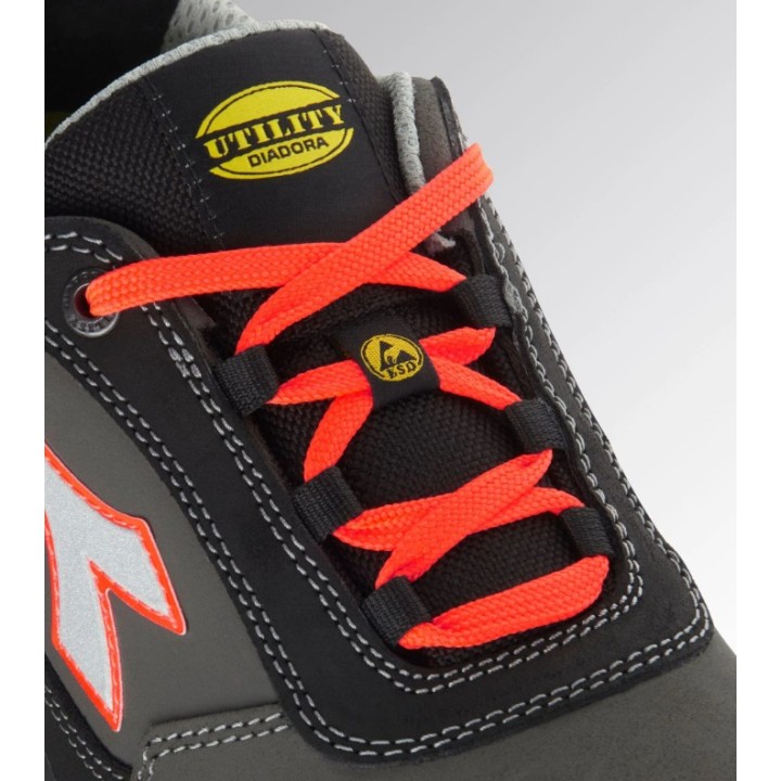 Diadora Shark Sta Imp Leat Low S3S Fo Sr Sc Esd