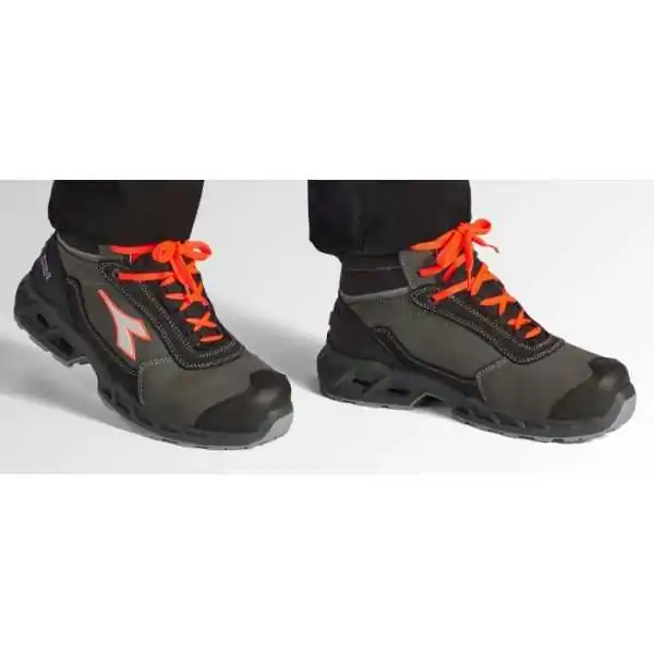 Diadora Shark Sta Imp Leat Mid S3S Fo Sr ScEsd Diadora Shark Sta Imp Leat Mid S3S Fo Sr ScEsd