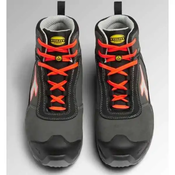 Diadora Shark Sta Imp Leat Mid S3S Fo Sr ScEsd Diadora Shark Sta Imp Leat Mid S3S Fo Sr ScEsd