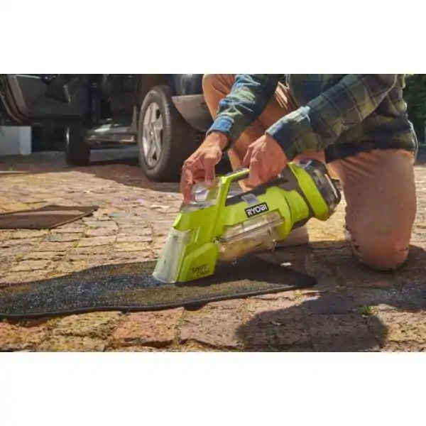 Ryobi Smacchiatore Multisuperficie a batteria