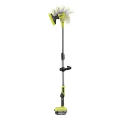 Brosse rotative télescopique Ryobi 18V Brosse rotative télescopique Ryobi 18V