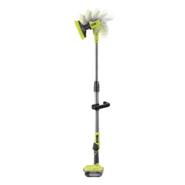 Brosse rotative télescopique Ryobi 18V Brosse rotative télescopique Ryobi 18V