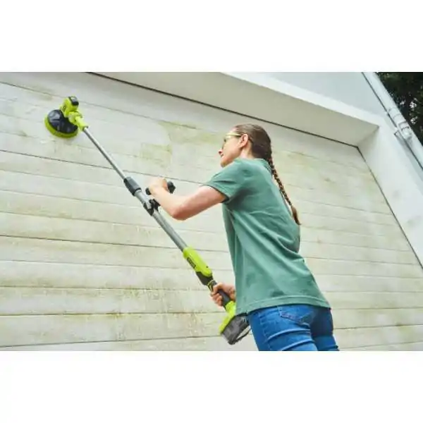 Ryobi Spazzola rotante telescopica 18V